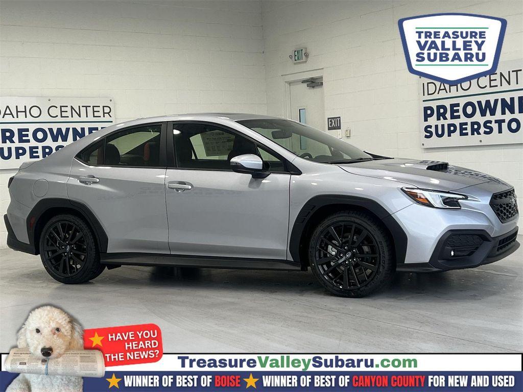 new 2025 Subaru WRX car, priced at $44,058