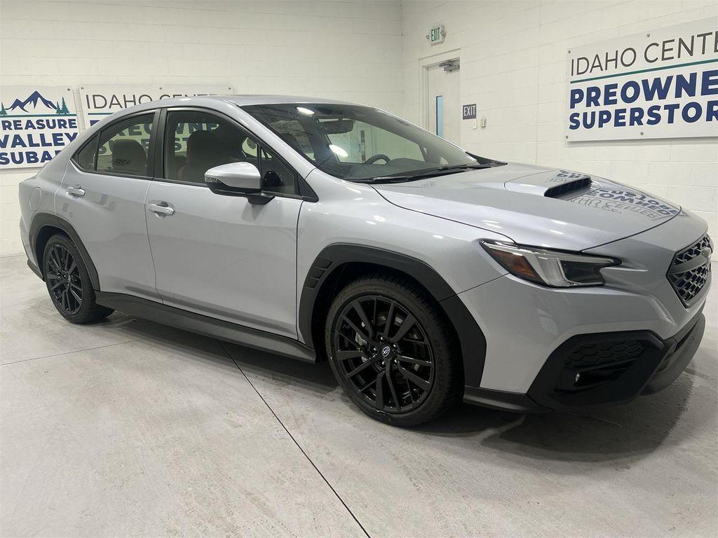 new 2025 Subaru WRX car, priced at $44,058
