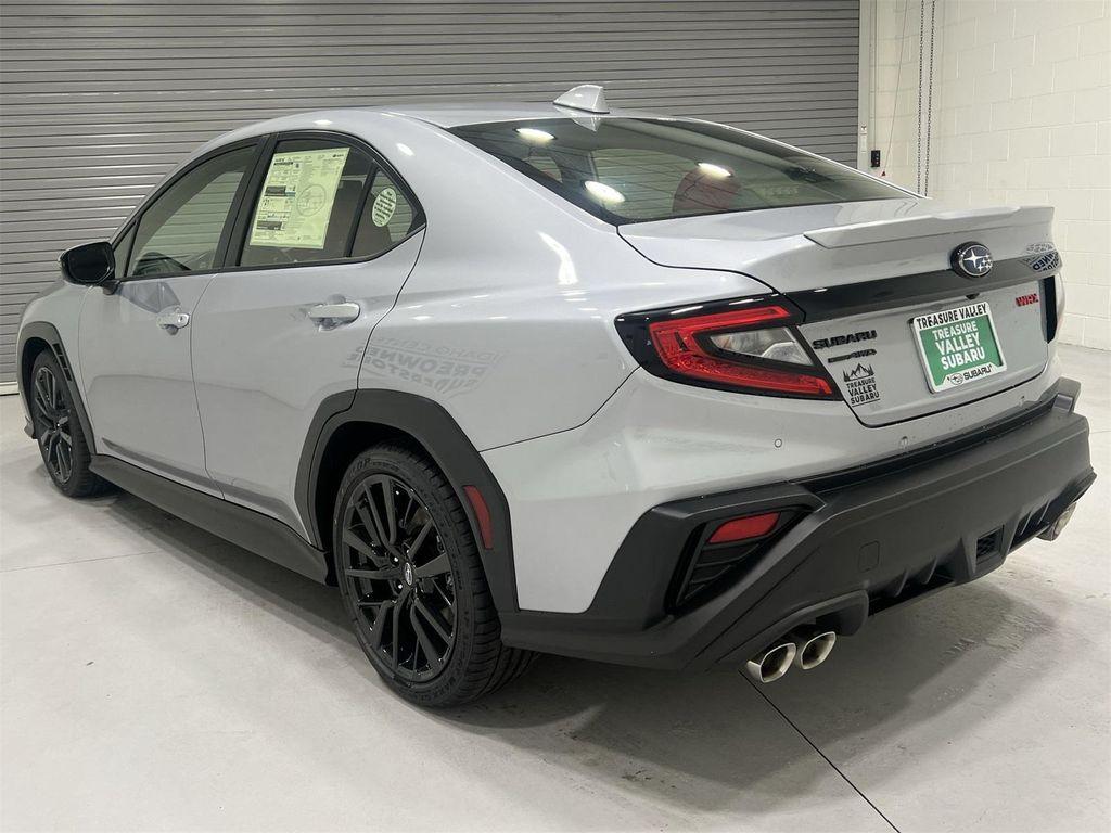 new 2025 Subaru WRX car, priced at $44,058