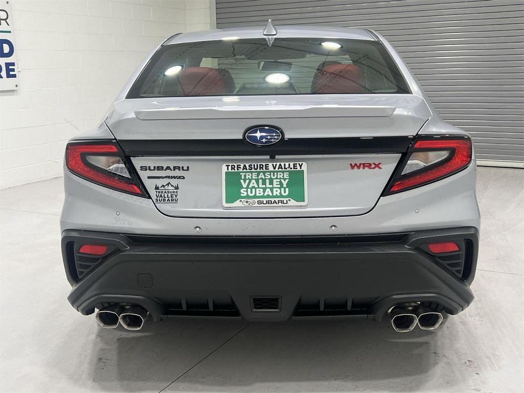 new 2025 Subaru WRX car, priced at $44,058