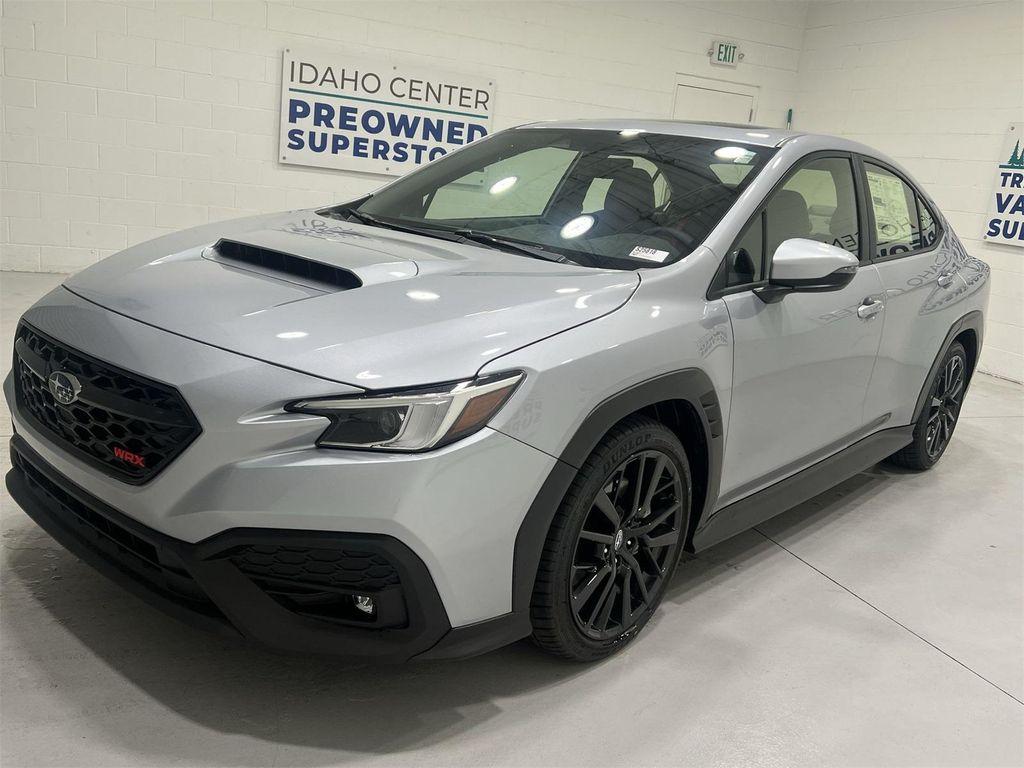 new 2025 Subaru WRX car, priced at $44,058
