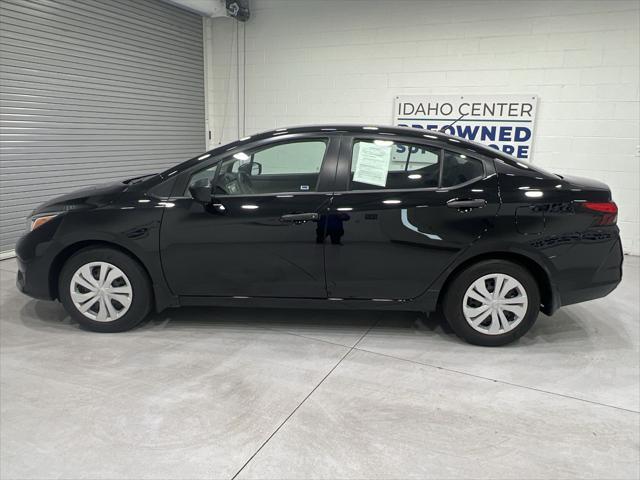 used 2024 Nissan Versa car, priced at $16,995