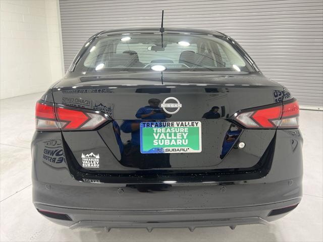 used 2024 Nissan Versa car, priced at $16,995