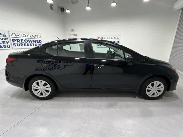used 2024 Nissan Versa car, priced at $16,995