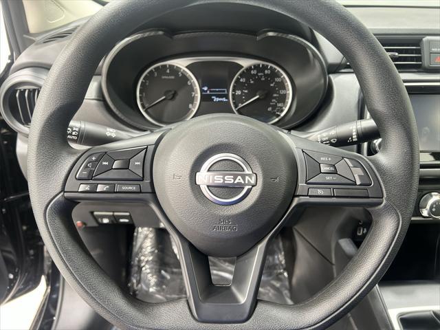 used 2024 Nissan Versa car, priced at $16,995