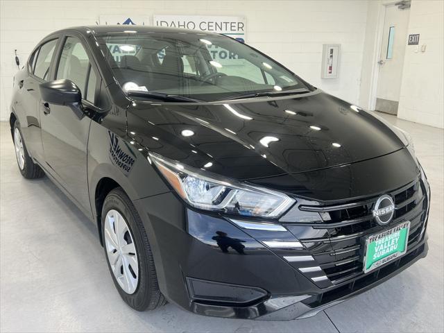 used 2024 Nissan Versa car, priced at $16,995
