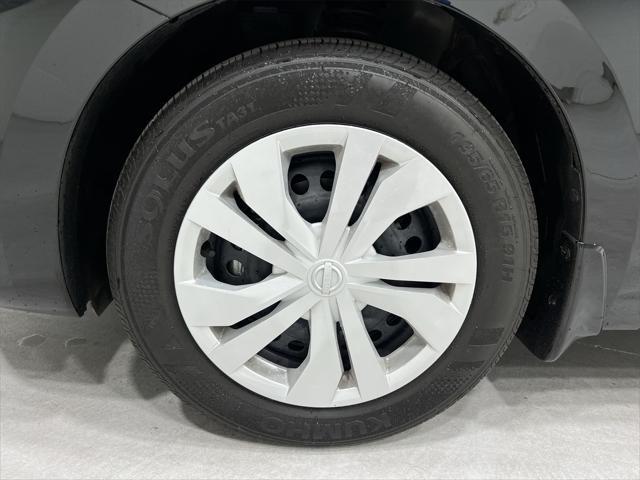 used 2024 Nissan Versa car, priced at $16,995