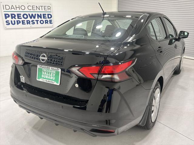 used 2024 Nissan Versa car, priced at $16,995