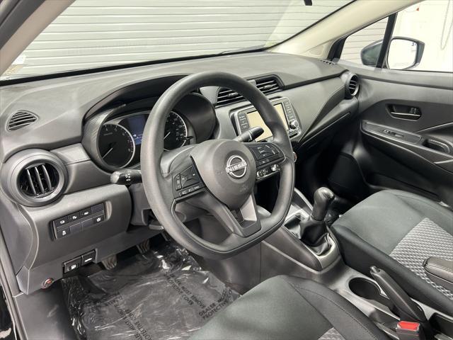 used 2024 Nissan Versa car, priced at $16,995