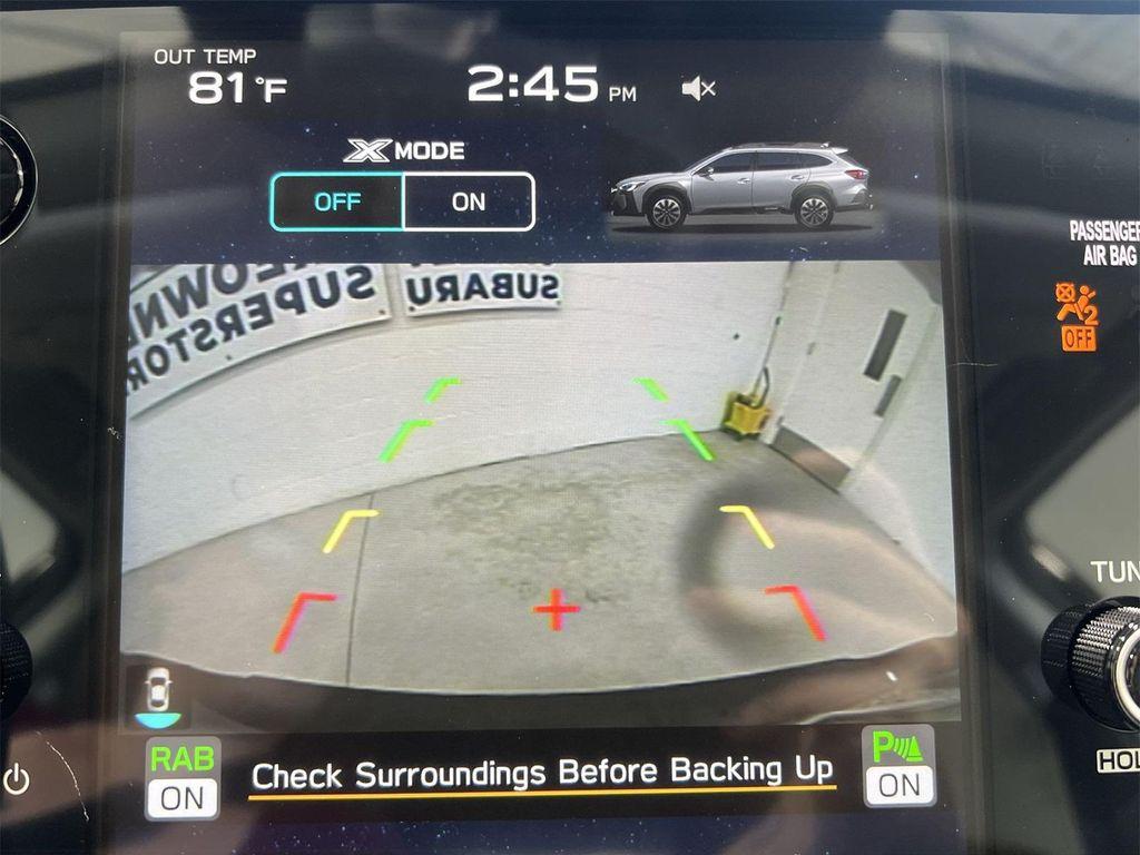 new 2025 Subaru Outback car, priced at $47,466