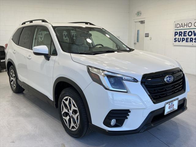 used 2023 Subaru Forester car, priced at $30,995