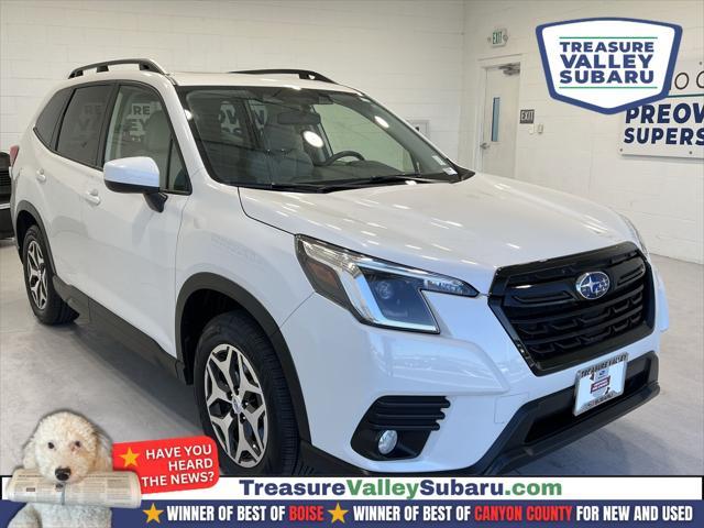 used 2023 Subaru Forester car, priced at $30,995