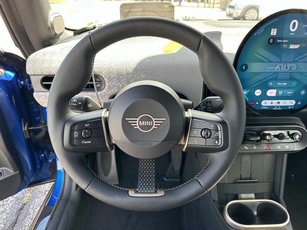 new 2025 MINI Convertible car, priced at $43,510