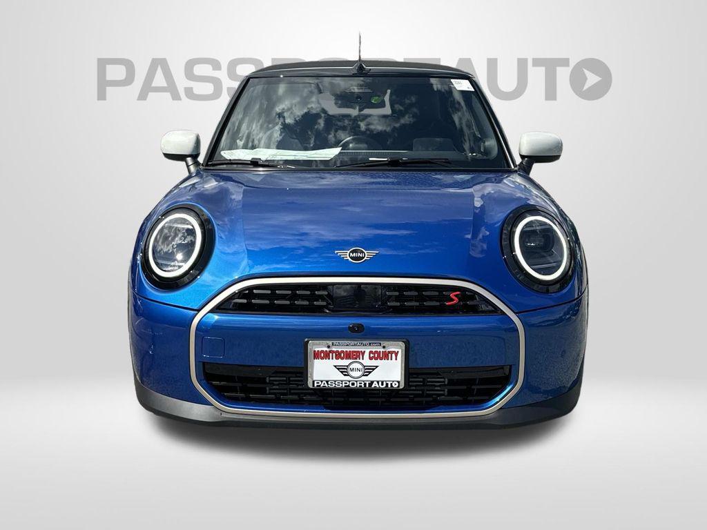 new 2025 MINI Convertible car, priced at $43,510