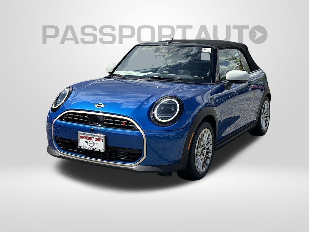 new 2025 MINI Convertible car, priced at $43,510