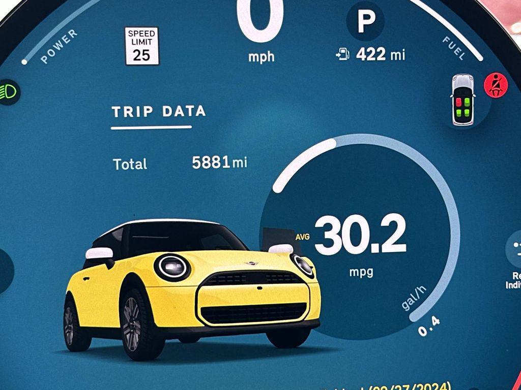 used 2025 MINI Hardtop car, priced at $27,500