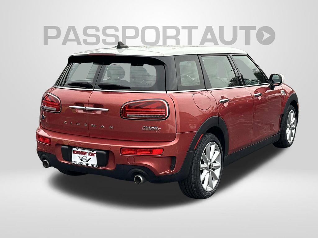 used 2023 MINI Clubman car, priced at $27,895
