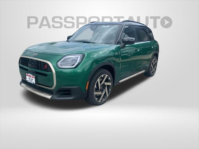 new 2025 MINI Countryman car, priced at $40,545