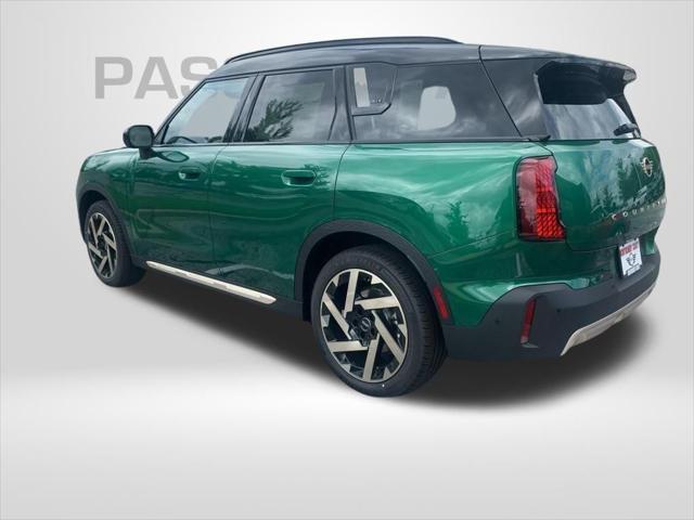 new 2025 MINI Countryman car, priced at $40,545