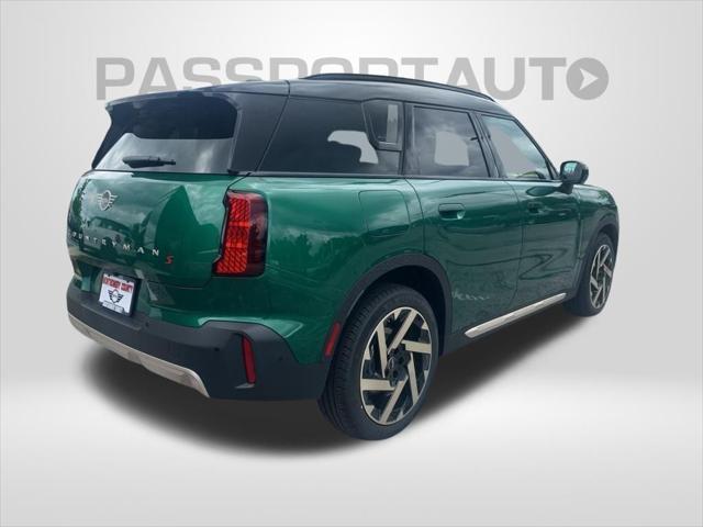 new 2025 MINI Countryman car, priced at $40,545