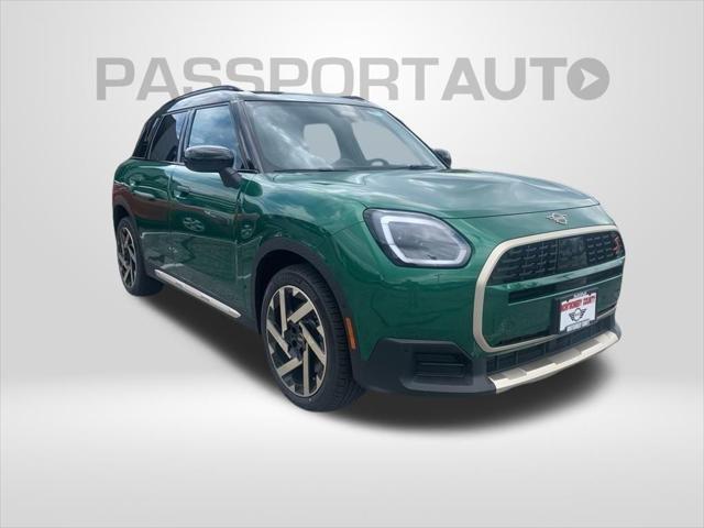 new 2025 MINI Countryman car, priced at $40,545