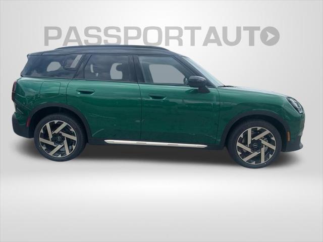 new 2025 MINI Countryman car, priced at $40,545