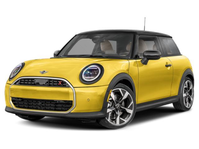 new 2025 MINI Hardtop car, priced at $38,955