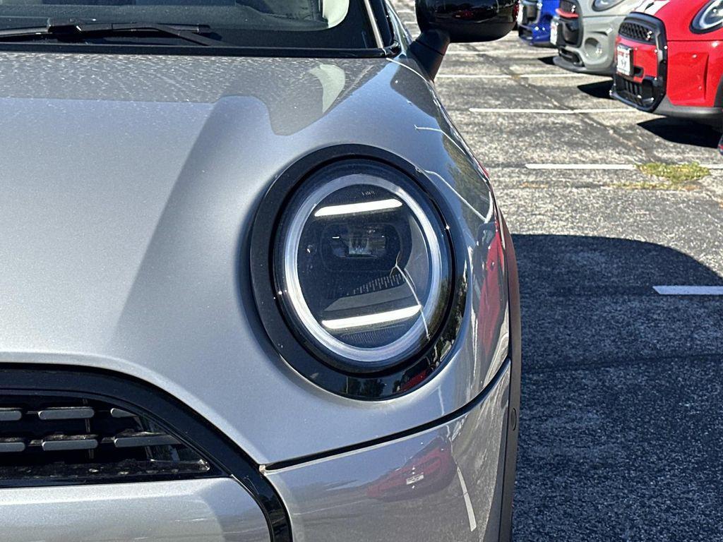 used 2025 MINI Hardtop car, priced at $27,450