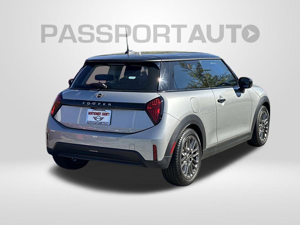 used 2025 MINI Hardtop car, priced at $27,450