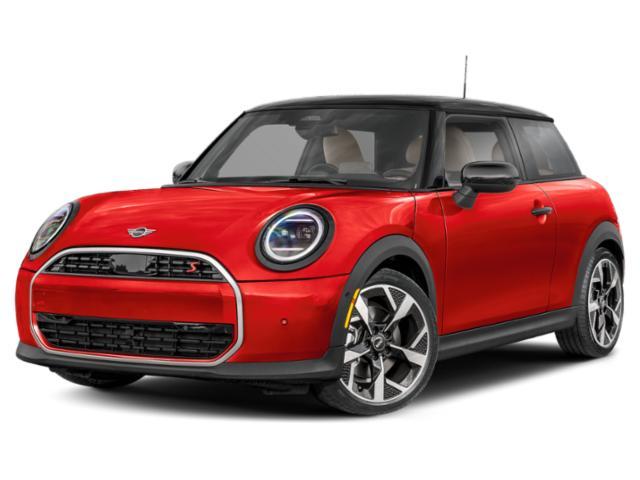 new 2025 MINI Hardtop car, priced at $38,810