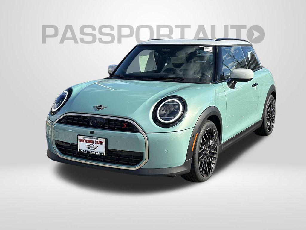 new 2026 MINI Hardtop car, priced at $41,190