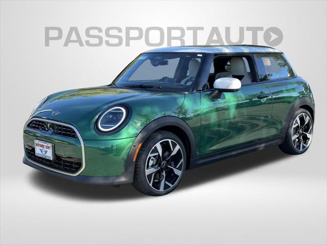 new 2025 MINI Hardtop car, priced at $35,720