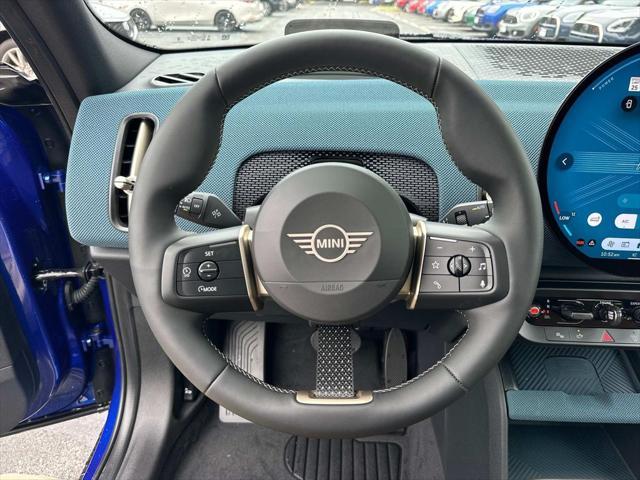new 2025 MINI Countryman car, priced at $45,855