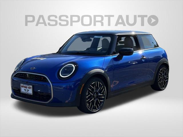 new 2025 MINI Hardtop car, priced at $38,380