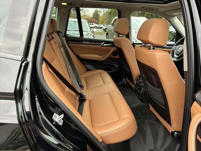 used 2017 BMW X3 car, priced at $22,500