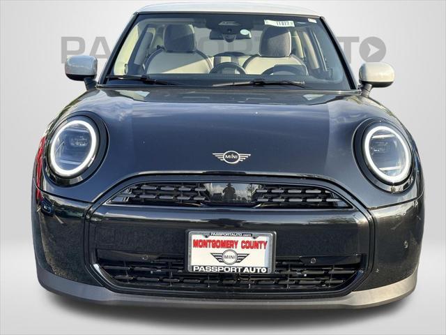 new 2025 MINI Hardtop car, priced at $33,870