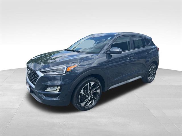 used 2021 Hyundai Tucson car, priced at $22,749
