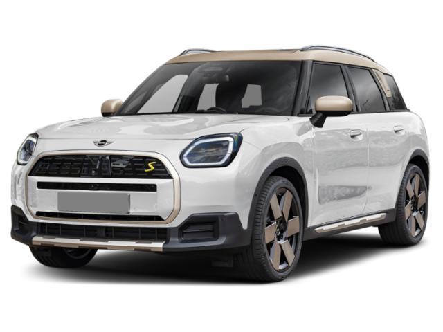 new 2025 MINI Countryman car, priced at $49,700