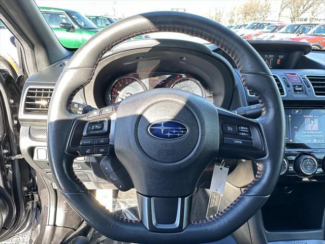 used 2018 Subaru WRX car, priced at $19,999