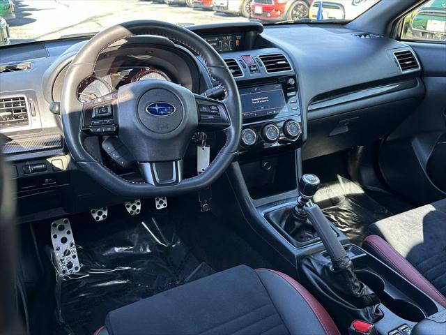 used 2018 Subaru WRX car, priced at $19,999