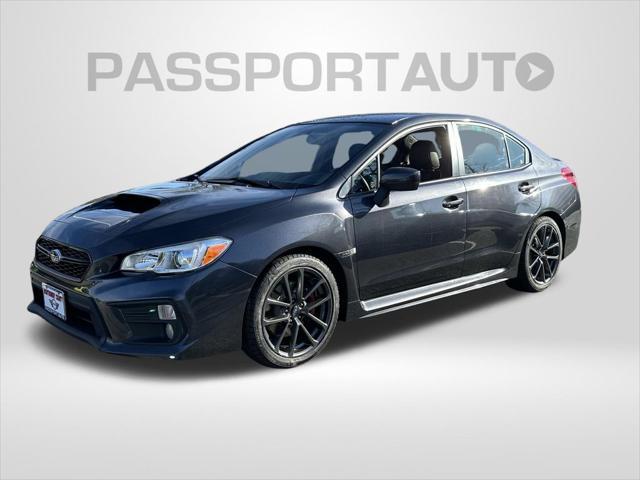 used 2018 Subaru WRX car, priced at $19,999