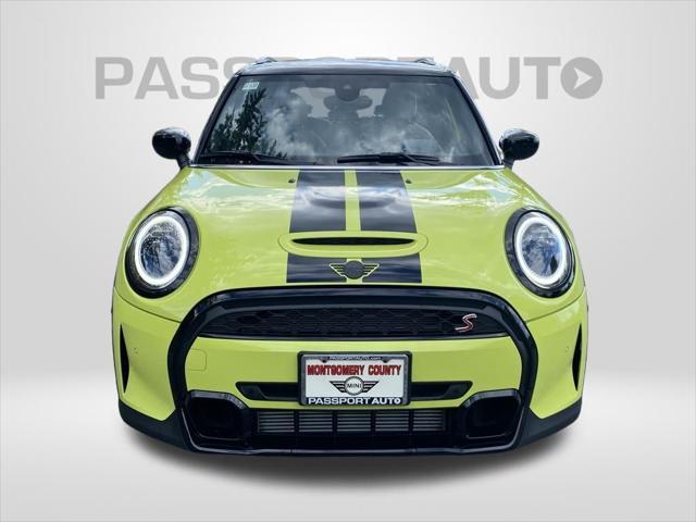 used 2024 MINI Hardtop car, priced at $38,150