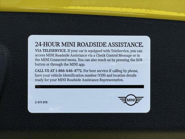 new 2025 MINI Hardtop car, priced at $41,675