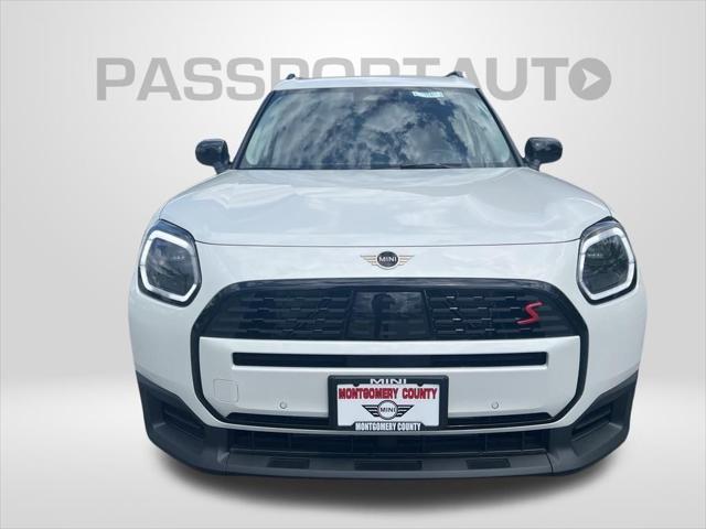 new 2025 MINI Countryman car, priced at $39,395