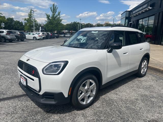 new 2025 MINI Countryman car, priced at $40,395