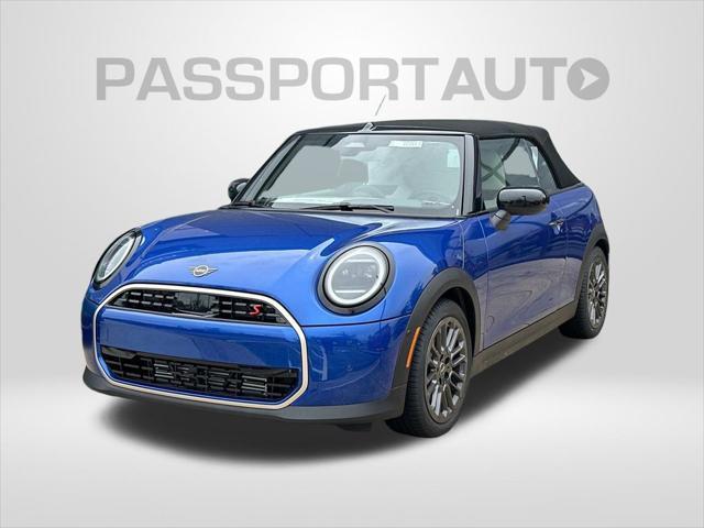 new 2025 MINI Convertible car, priced at $42,220