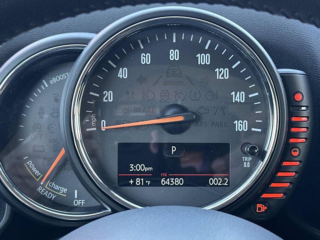 used 2018 MINI E Countryman car, priced at $18,750