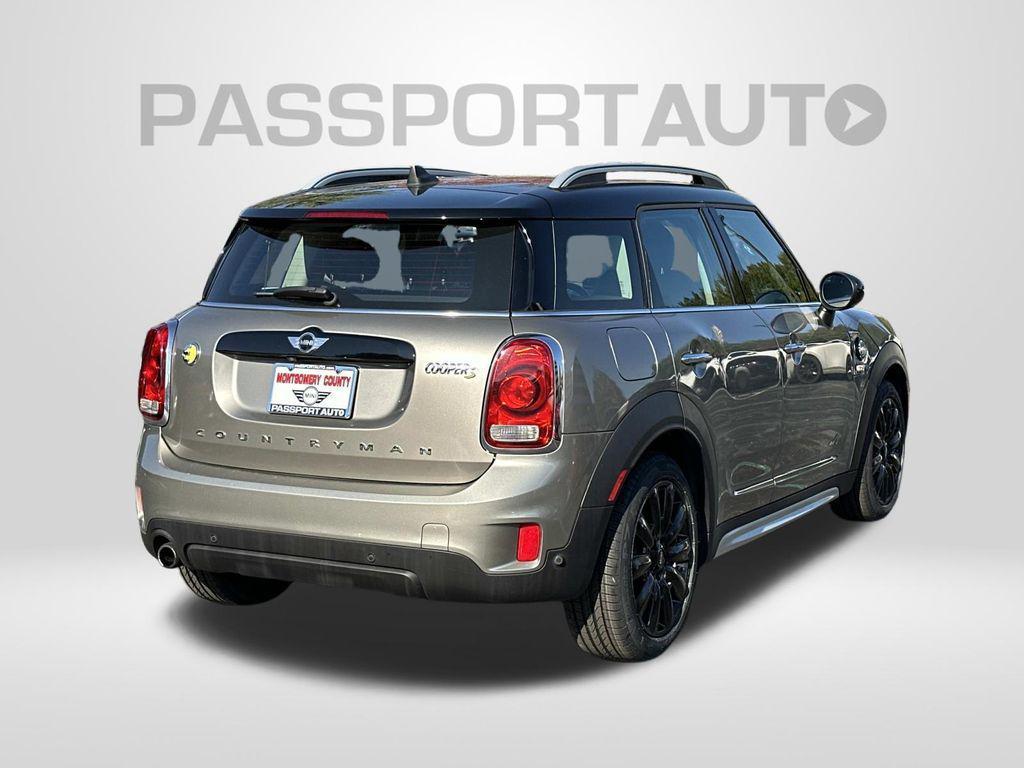 used 2018 MINI E Countryman car, priced at $18,750