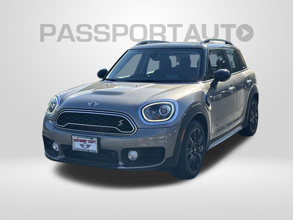 used 2018 MINI E Countryman car, priced at $20,500
