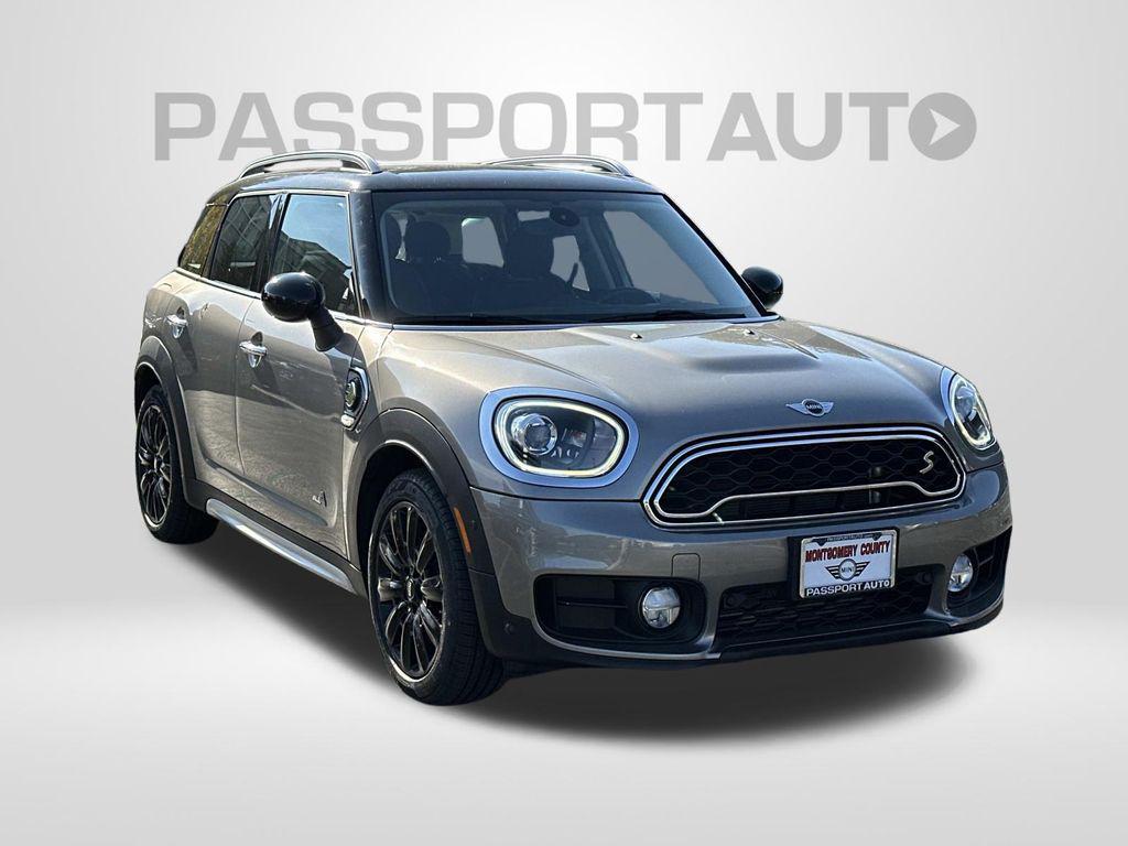 used 2018 MINI E Countryman car, priced at $18,750
